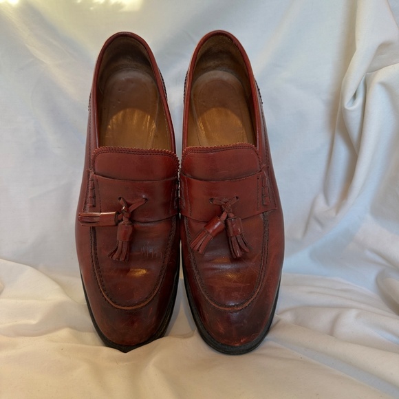 Women’s Sartori burgundy loafer. Size 39 - Picture 2 of 10